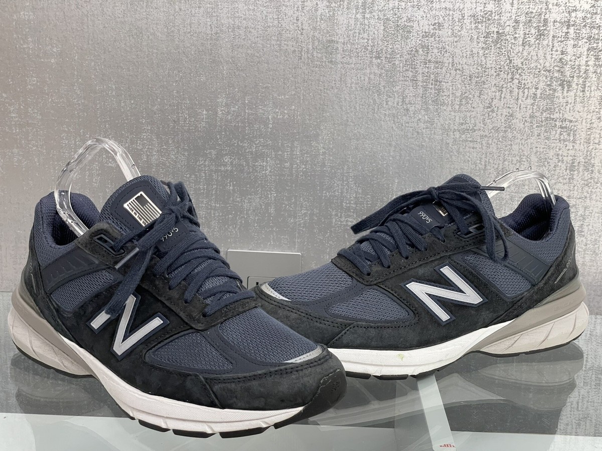 New Balance 990V5 Blue/Grey Mens Size 10.5 Walking Shoes M990NV5