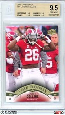 POP 1: Landon Collins BGS 9.5: 2015 Upper Deck Rookie True Gem Mint Gisto #51