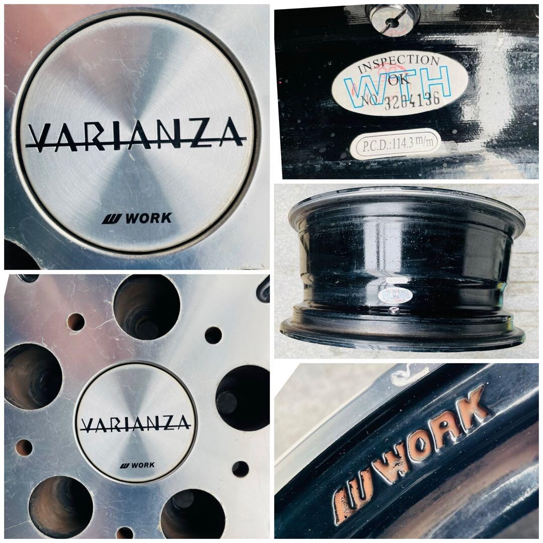 WORK VARIANZA D3S wheels 17inch 7J +50 5H-114.3 | eBay