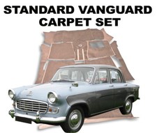 Standard Vanguard Phase 3 Carpet Set - Superior Deep Pile, Latex Backed
