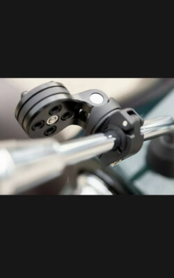 SP CONNECT Mirror Mount Pro - Smartphone Holder For Motorcycle/Scooter Mirrors (10-16mm)