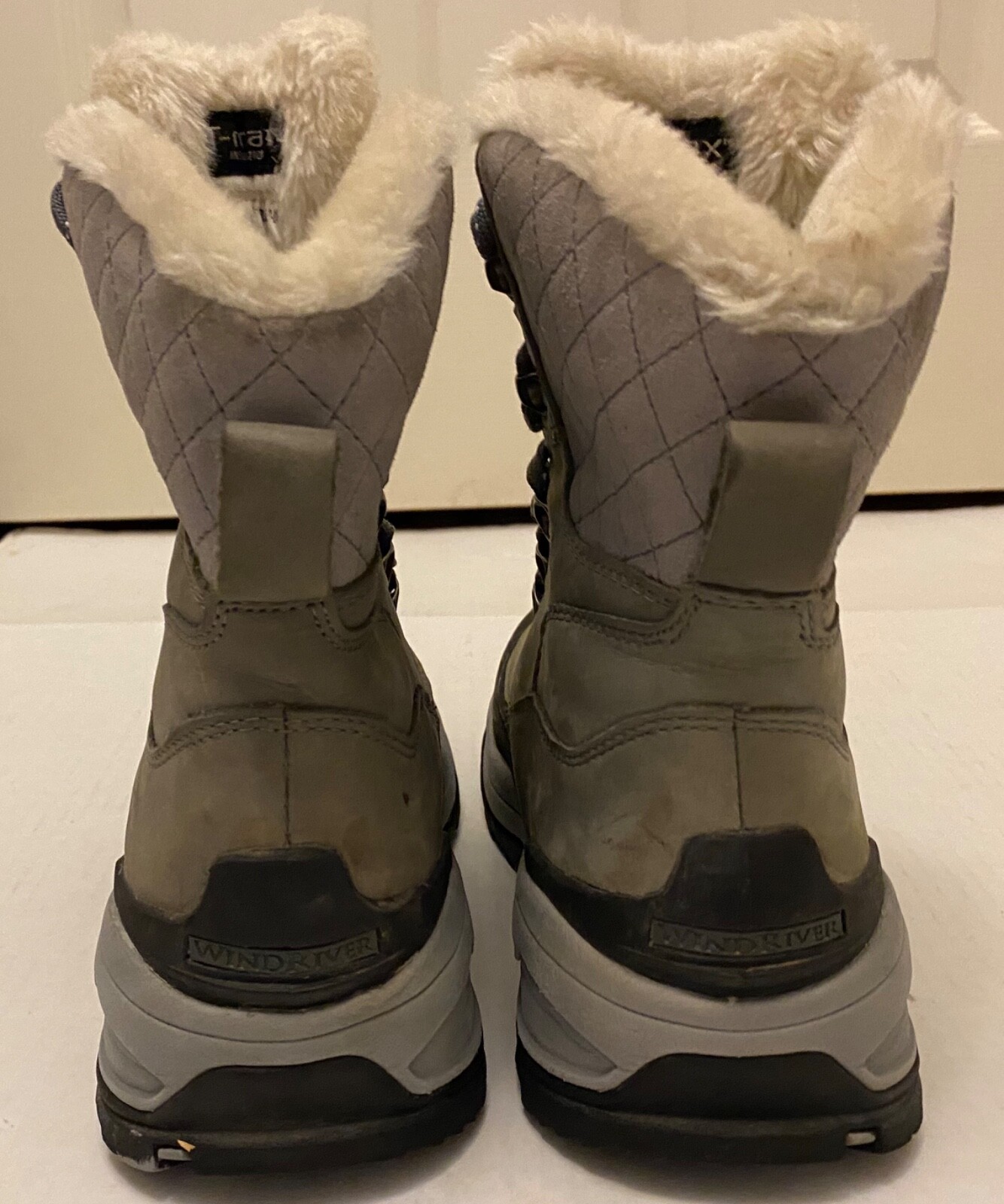 hiking snow boots insulated waterproof 
