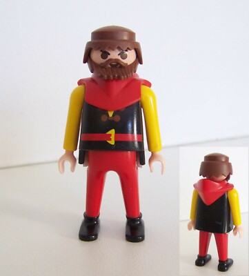 Playmobil Viking - Homme Adulte Avec Gros Ventre (la Brute) Du Set Drakkar 3150, Occasion