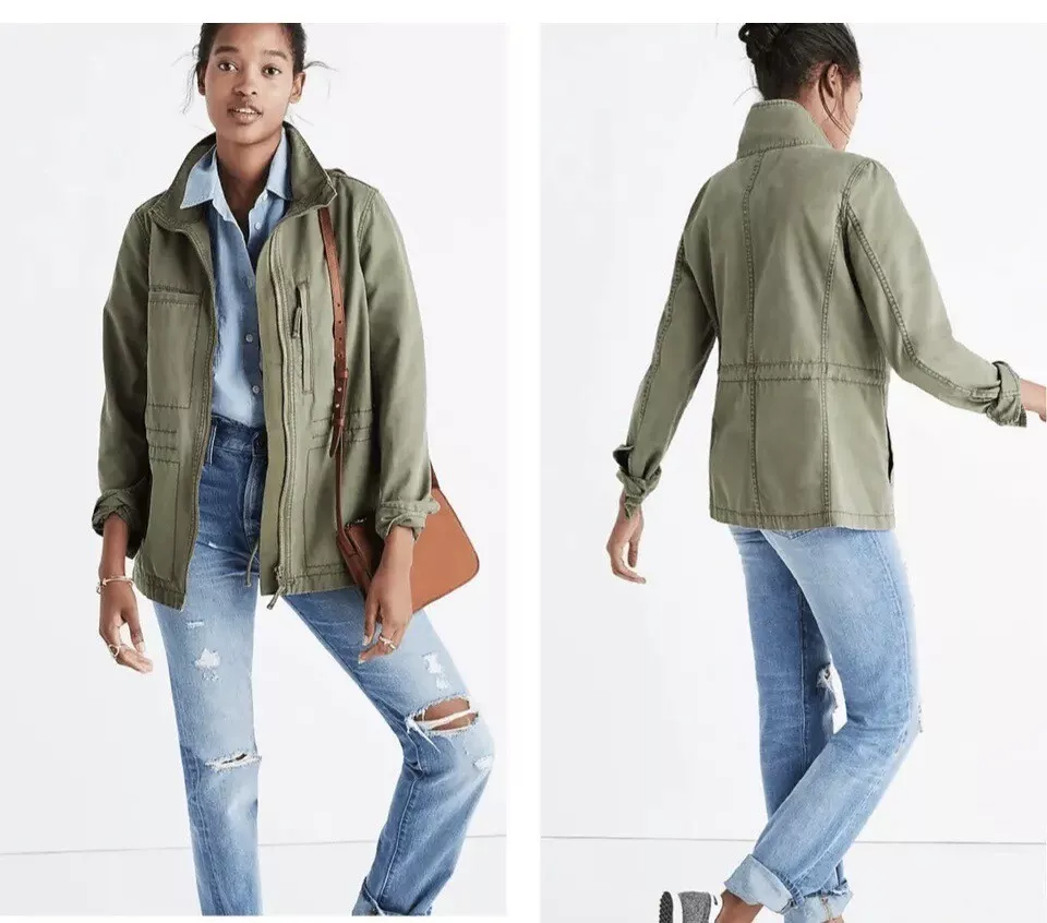 Madewell surplus jacket clearance
