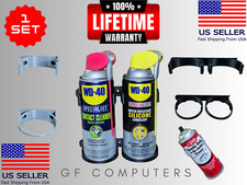 Spray Aerosol Paint Can Holders Wall-Mount Workshops, Garage  Trailer Workshops