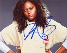 DANIELLE BROOKS Auth. Hand-Signed 