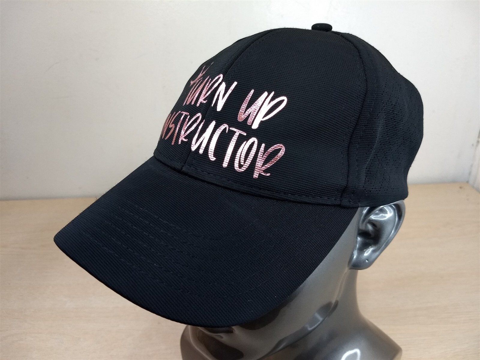 TURN UP INSTRUCTOR ADJUSTABLE STRAPBACK BASEBALL … - image 3