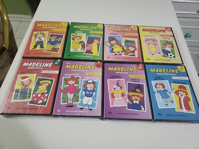 ♡※前Da1001 ビンテージ メアリーエンゲルブライト オーナメント まとめ Lot of 8 Madeline Dvds - The Star, Christmas, Easter, Winter