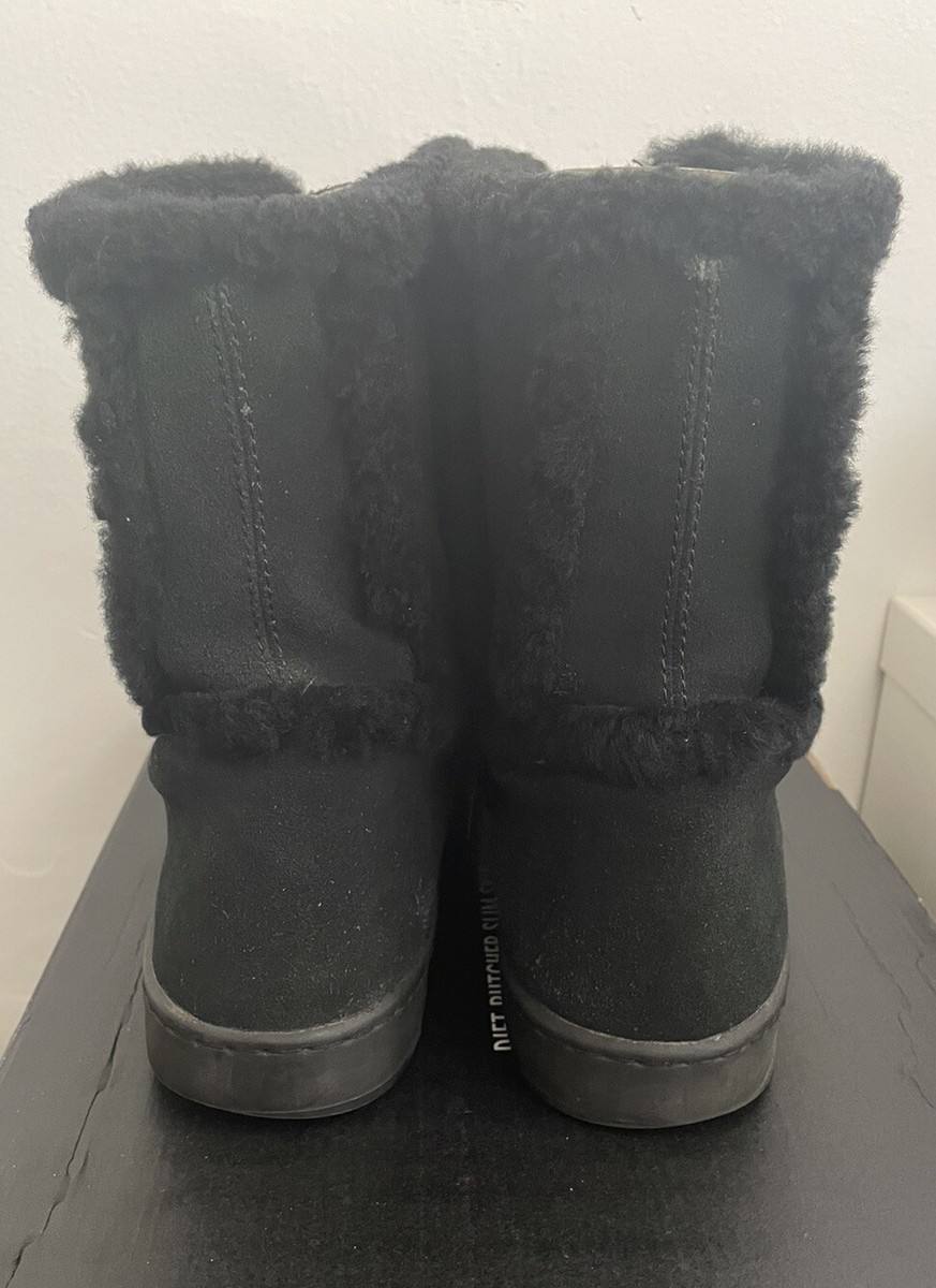 RARE Diet Butcher Slim Skin High Top Sneaker Boots Black RARE Diet Butcher Slim Skin High Top Sneaker Boots Black
