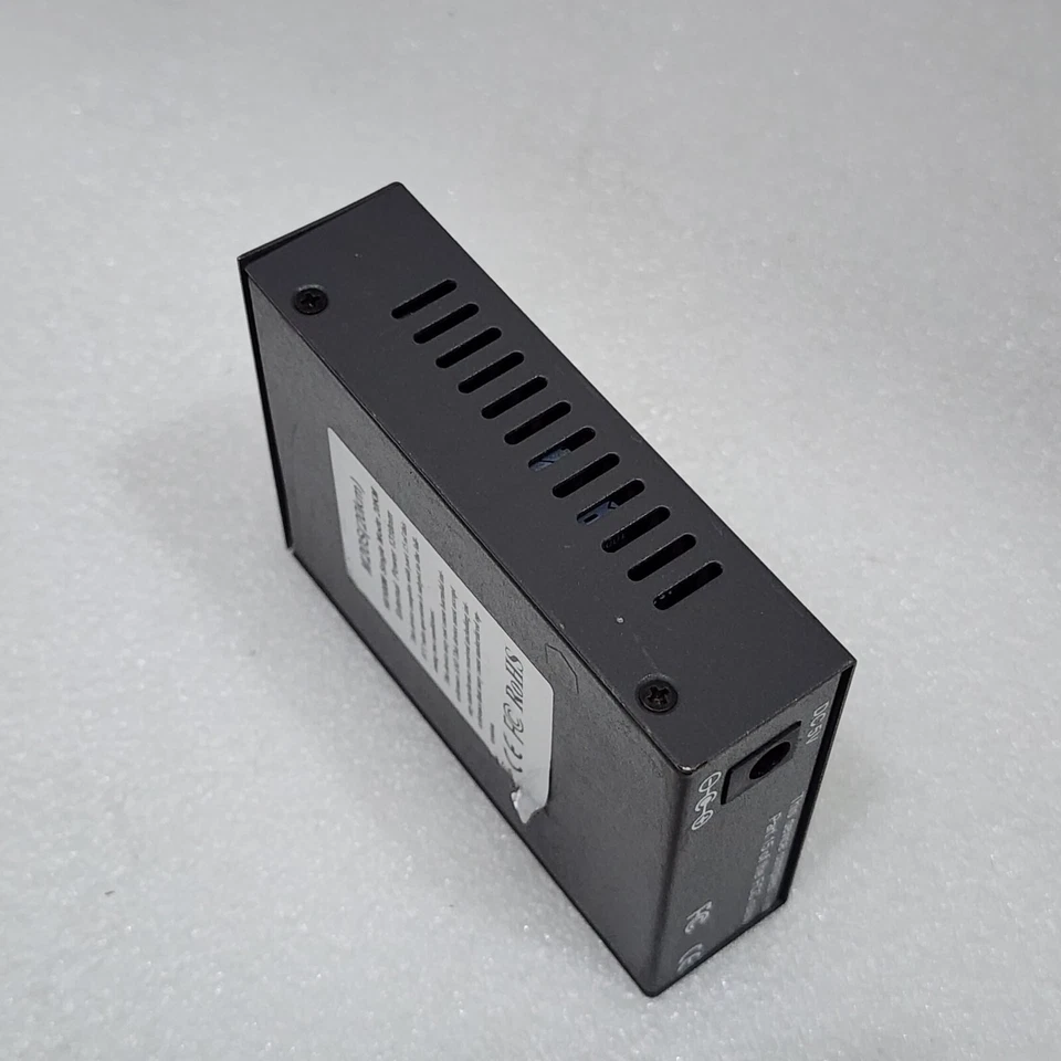 MX TECHNOLOGIES M20S PWR 100M SINGLE MODE MEDIA CONVERTER - Image 4 of 4