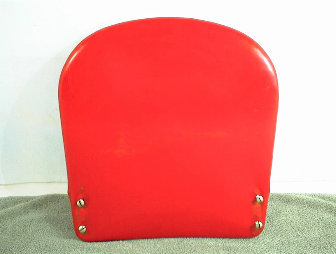VINTAGE COSCO HIGH CHAIR SEAT BACK RED highchair Baby Child