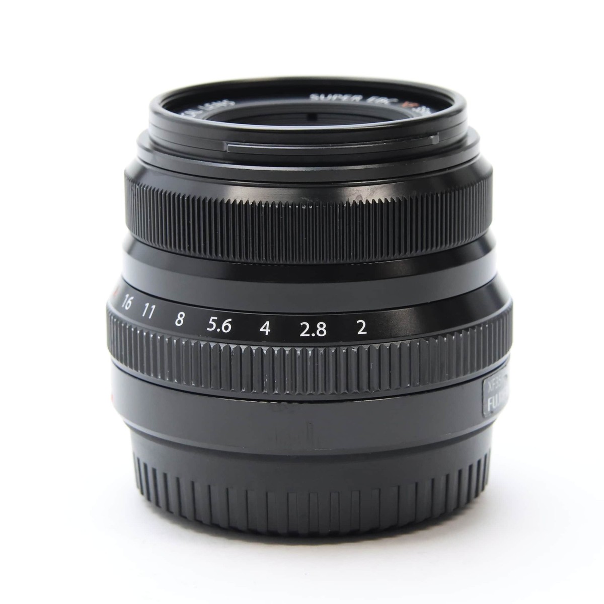 FUJIFILM Fuji Fujinon XF 35mm F/2 R WR Black #197 FUJIFILM Fuji Fujinon XF 35mm F/2 R WR Black #197
