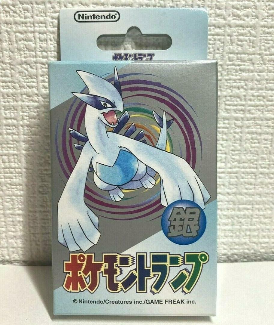 Pokemon Nintendo Spielkarten Silber Lugia Poker Deck 1999 Verpackt | eBay