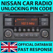 NISSAN RADIO UNLOCK PIN CODE