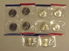 Westward Journey Nickels 2004,2005,2006  P&D Set ( 10 coins ) in mint celophane