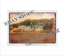 1917 AVERY TRACTORS PLOWS SEPARATORS STEAM ENGINES metal tin sign nostalgic s