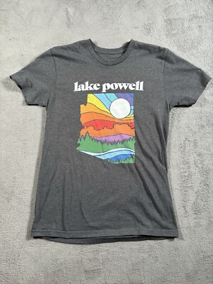 Lake Powell Shirt Women s Small Gray Arizona Grand Canyon Lake Life Outdoors
