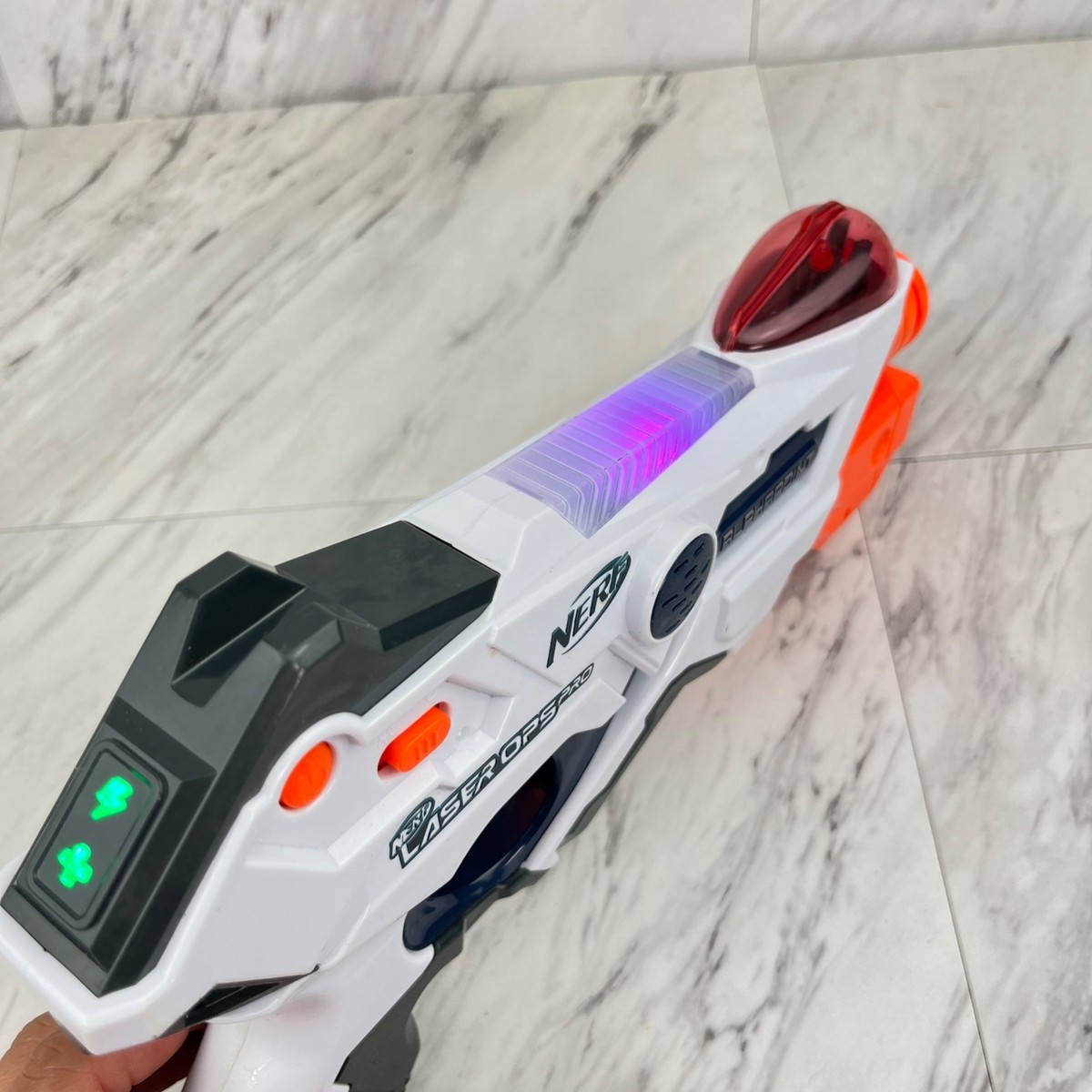 Nerf LaserOps Pro AlphaPoint Laser Tag Gun Pistol Laser Ops