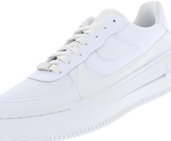 Женские кроссовки Nike Air Force 1 PLT.AF.ORM Wht/Summit White-White-Wht (DJ9946 100) - 10