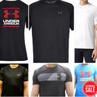 Clearance Sale Under Armour Mens T-Shirt Short Sleeve Gym Fitness Top New
