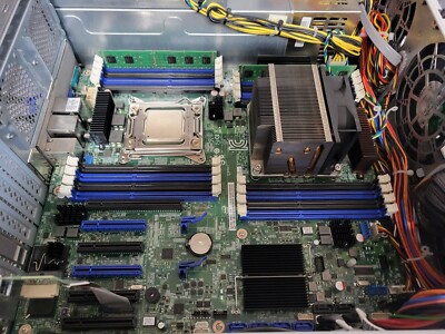 Intel S2600CP4, LGA 2011/Socket R E99552-510 Motherboard QSCP41002756