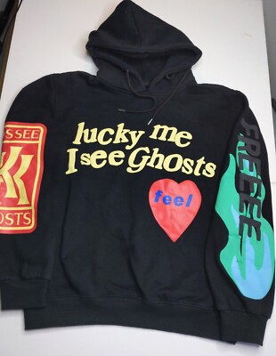 Lucky Me I See Ghosts Camp Flog Gnaw Nov 11 Hoodie Sweatshirt