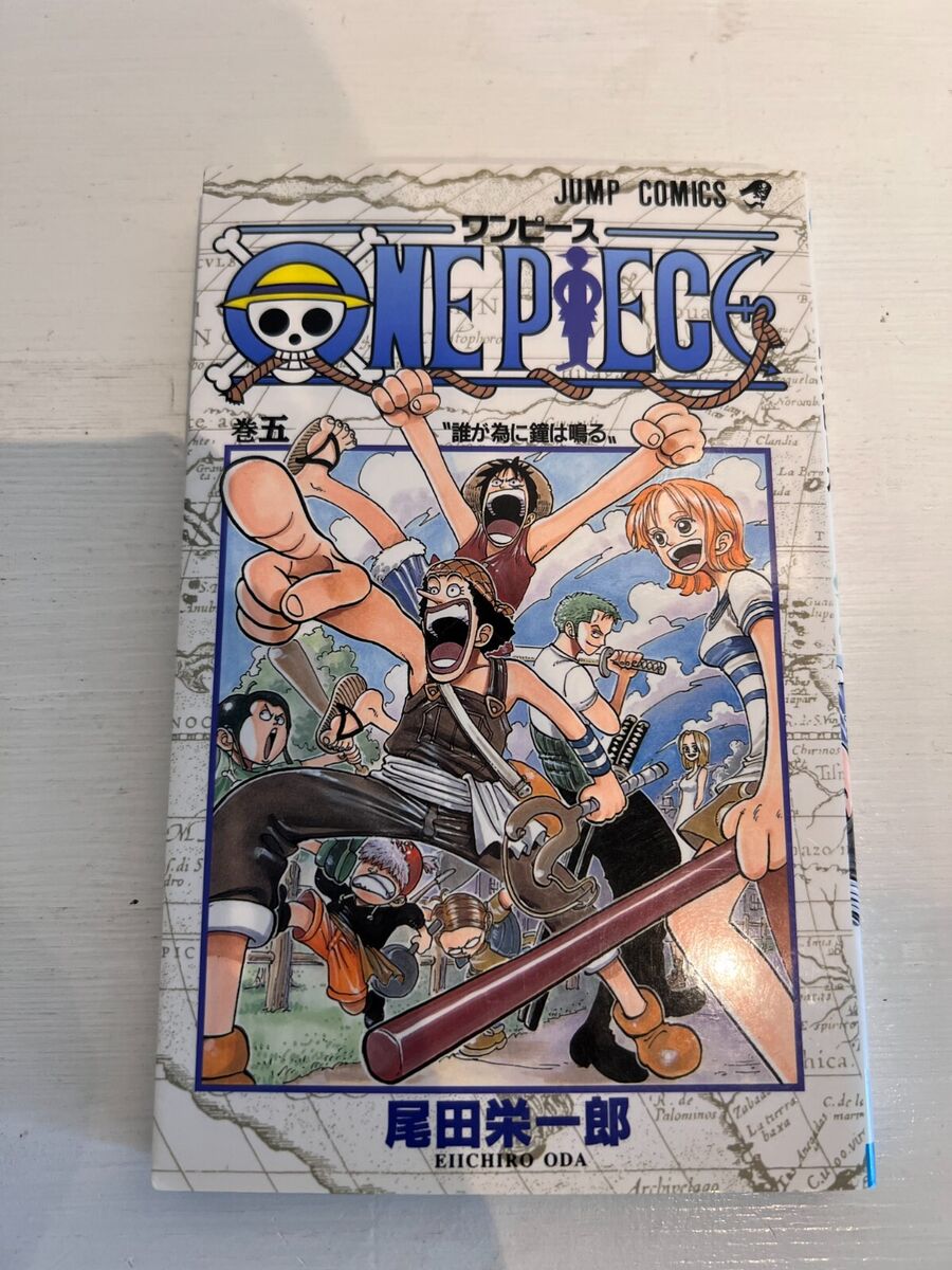 One Piece vol.1 - 102 Complete manga Comics Set Language Japanese Eiichirou  Oda