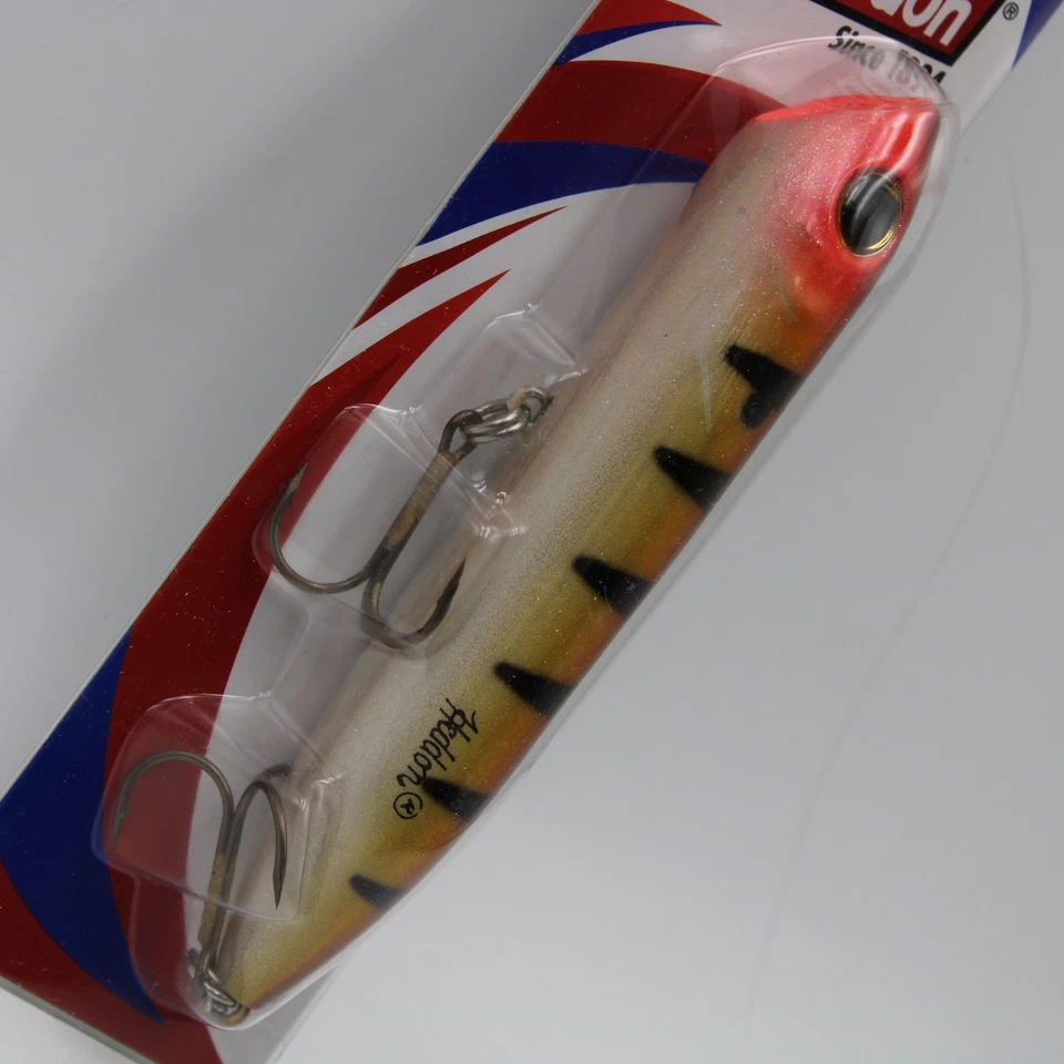 Heddon Chug'n Spook G Finish Perch X9556GPER Topwater Fishing Lure 4-7/8in - Image 3 of 4