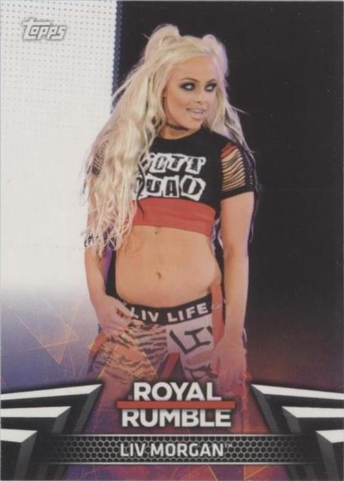 2018 Topps WWE Women's Division - Liv Morgan #RR-10 - 1 of 1