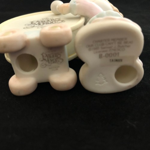 Vintage Precious Moments Our Club Can't Be Beat Figurine with Box - Picture 11 of 11