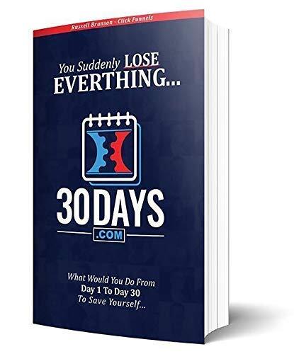 30 Days Book - Clickfunnels - You Suddenly Lose Ever... - Picture 1 of 2