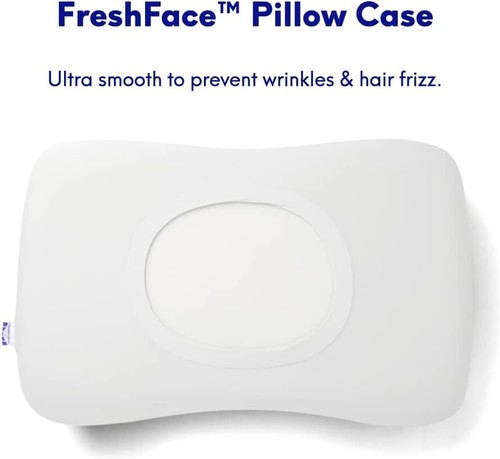 Patented Memory Foam Deep Sleep Pillow for Side & Back Pain Relief – 15.8x7.1 - Picture 8 of 9