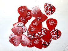 Eddie Van Halen Guitar Picks EVH Frankenstein Max Grip .60mm 24-Picks