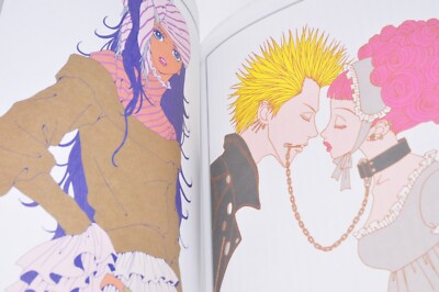 ALL TIME BEST Ai Yazawa Artbook Official catalog Exhibition Promo