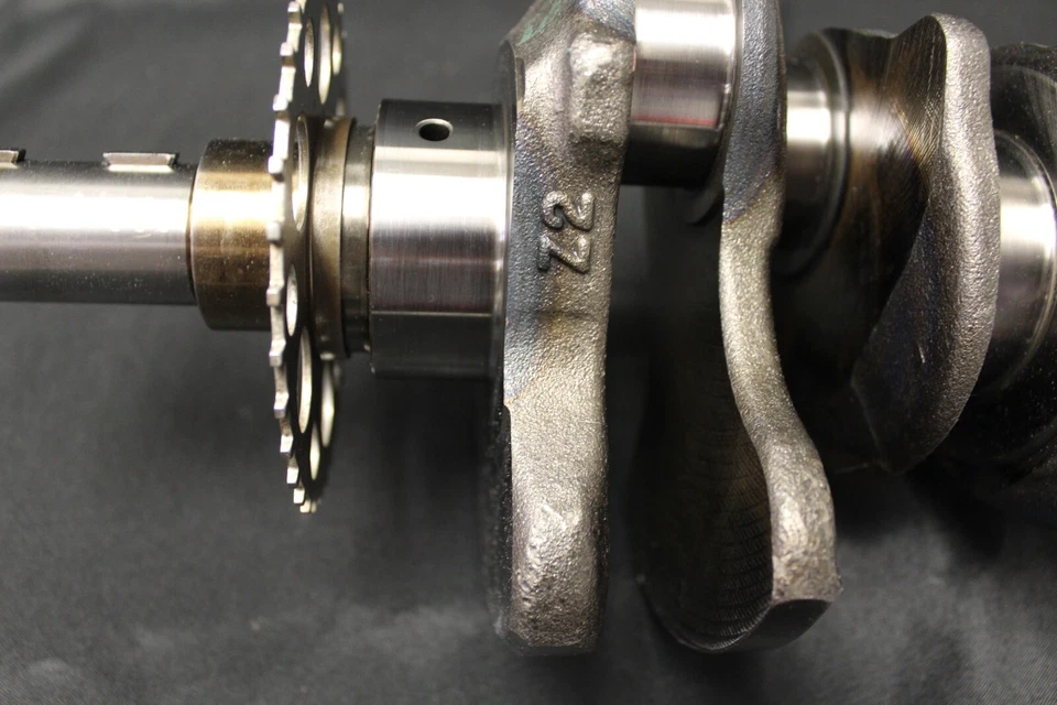 Lexus IS250 2006-2015 2,5 L cigüeñal tamaño estándar 4GR Foto 3 de 4