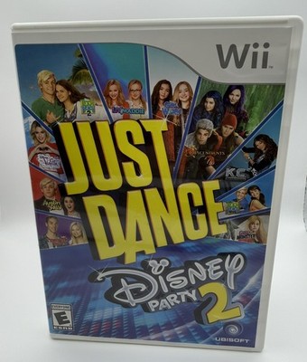 Just Dance Disney Party 2 II Nintendo Wii Free Shipping