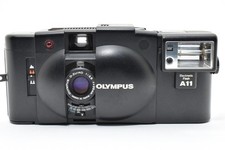 Olympus XA2 35mm Point Shoot Film Camera A11 Flash from JAPAN All Work Exc 5