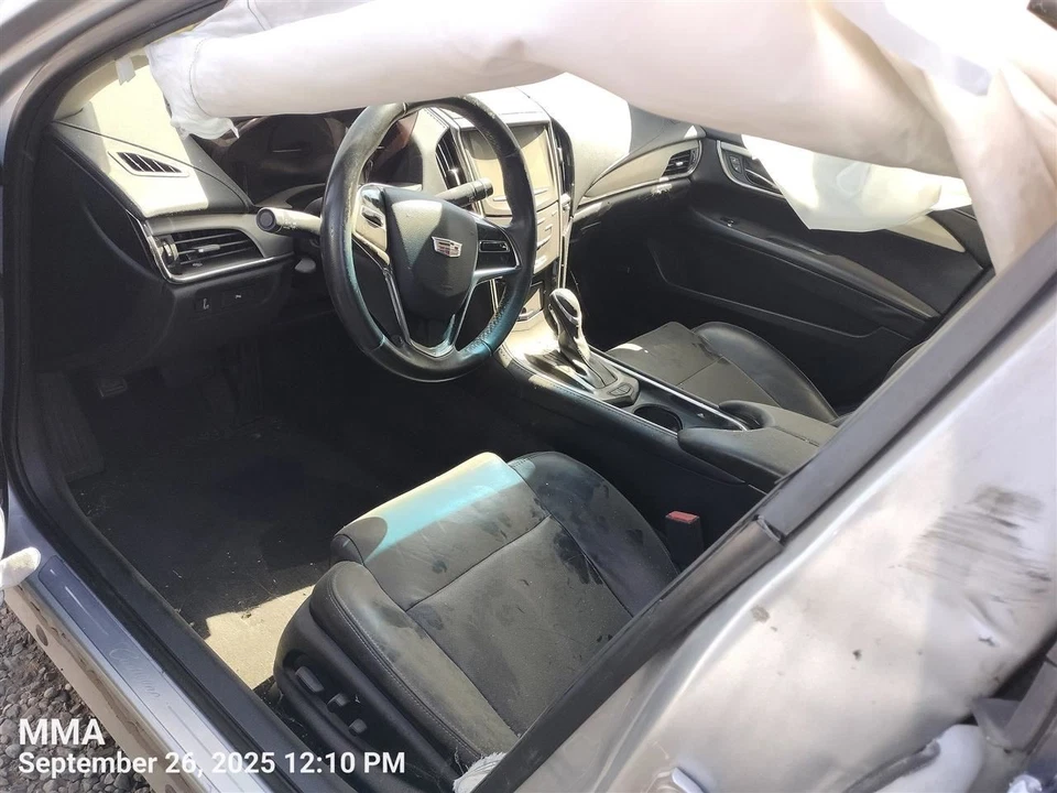 POWER BRAKE BOOSTER 84614711 2013-2018 CADILLAC ATS - Image 2 of 4