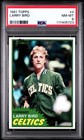 1981-82 Topps Larry Bird #4 PSA 8 HOF New Slab