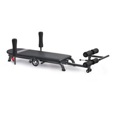 Sunny Health Fitness 6" Height Decompression Stretch Table for Back Pain