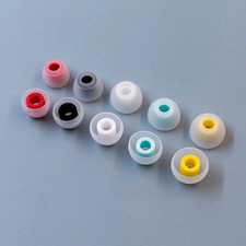 KBEAR 07 Silicone Ear Tips 5 Pairs 10pcs Mixed Sizes Multicolor