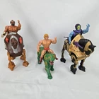MOTU VTG Set Original 1981,1983 Masters of the Universe Figures 6 pcs He-Man Lot