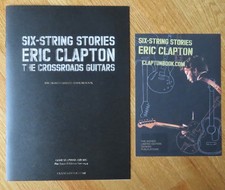 SIX-STRING Stories ERIC CLAPTON The Crossroads Guitars Promo LTD Book Brochure