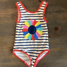 Mini Boden Swimsuit Girls Size 4-5
