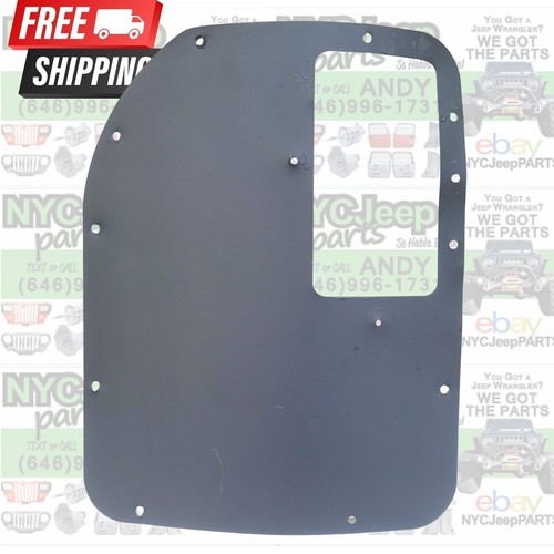 87-95 Jeep Wrangler YJ Automatic Transmission Boot Shift FLOOR PLATE COVER
