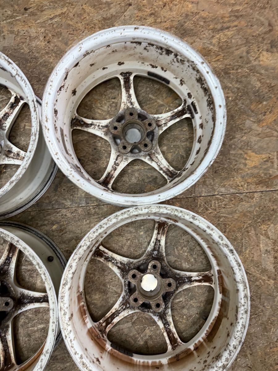 送料無料 SSR インテグラル-A2 8j +32 114.3 17インチ 2本 SSR Integral