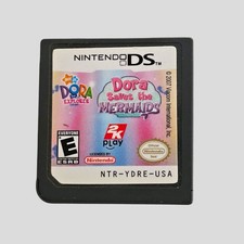 Dora the Explorer: Dora Saves the Mermaids - Nintendo DS (2007) Cartridge Only
