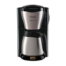 PHILIPS HD7546/20 Café Gaia mit Thermokanne aus Edelstahl, 1,2 Liter, 1000 Watt,