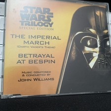 Star Wars Trilogy Special Edition CD John Williams The Imperial March 1997 BMG