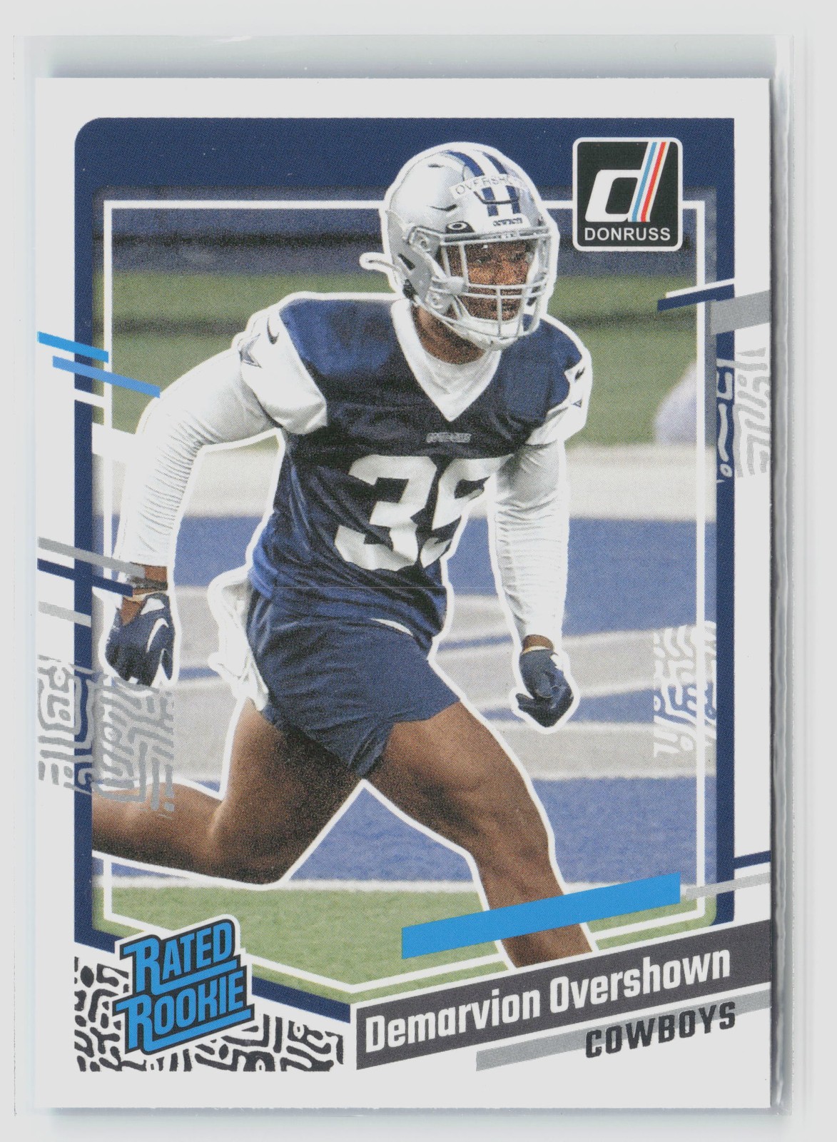 DeMarvion Overshown Panini Donruss #323 Base